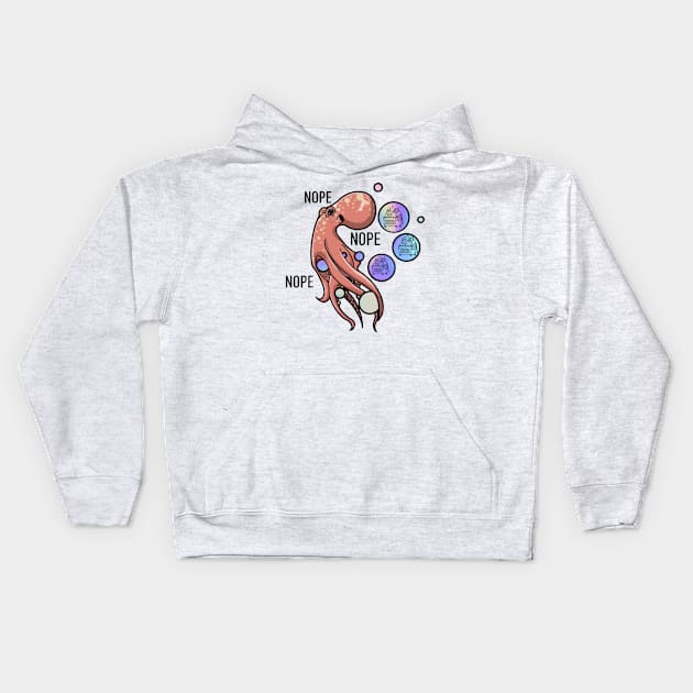 Just say nope to 2020 Kids Hoodie by C. M. Manfredi’s Emporium of Wonders 